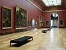 hallway in the Louvre