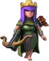 Archer Queen from Clash of Clans