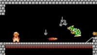 Mario Bros boss fight