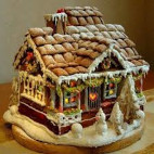 Icing on a Gingerbread House