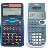 the Sharp and TI calculators
