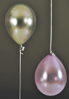 two balloons