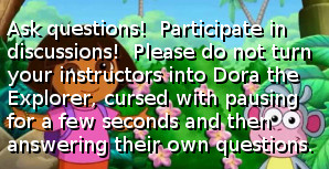 silly Dora the Explorer saying