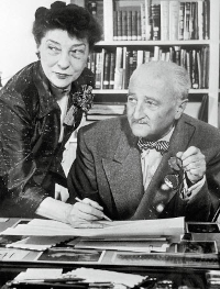 Elizebeth and William Friedman