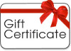 gift certificate