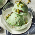 pistachio ice cream