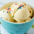 vanilla ice cream