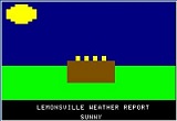 Apple computer game Lemonade Stand
