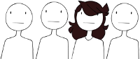 Spot the Main Character by Jaiden Animations