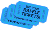three raffle tickets