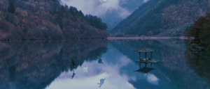 lake scene from Hero film