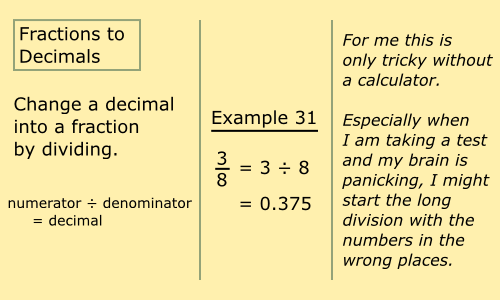 three column example