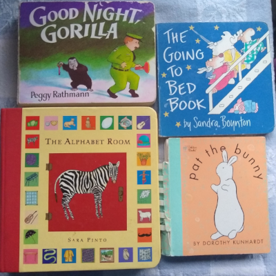 the four best toddler books