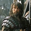A man wearing scale armor