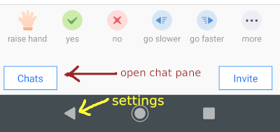 zoom phone or tablet screenshot